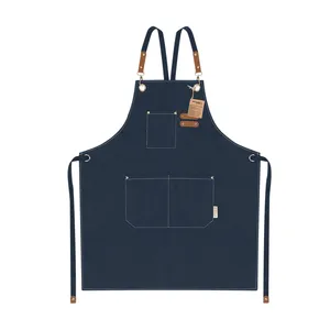 Sustainable <b>Home</b> <b>Textile</b> Recycled Canvas Fonor Apron - Product Image 3