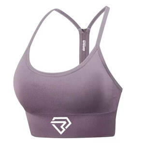 Sujetador deportivo de Fitness para mujer, hecho a medida, ropa de gimnasio de entrenamiento duradera, nueva ropa de Yoga de verano, características de talla grande para adultos, logotipo personalizado - Product Image 2