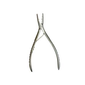Pinzas de Acero Inoxidable Obexa para Extensiones de Cabello con Agarre Fuerte para Remover Anillos y Micro Anillos - Product Image 1