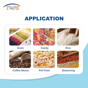 Uniforme suiker-schroeftransportband voor snacks en gedroogd <span class=keywords><strong>fruit</strong></span>, emmerliften met emmers - Product Image 3