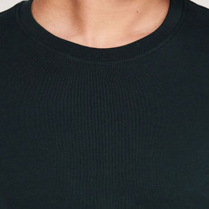 T-shirt à manches longues personnalisable pour hommes, matériau en polyester de coton de haute qualité, t-shirts décontractés à la mode et confortables - Product Image 4