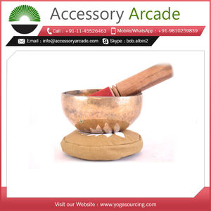 ชุดชามร้องเพลงทิเบตทำมือ - Product Image 6