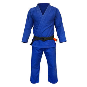 ชุดกิโมโน Jitsu bjitsu สำหรับผู้ชายผู้หญิงชุดผ้าทอประดับมุกทนทานออกแบบได้ตามต้องการ - Product Image 1