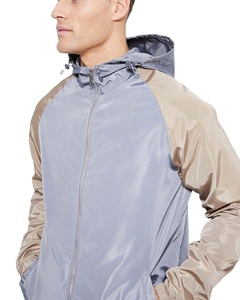 Veste coupe-vent de course à pied pour homme, design personnalisé, taille plus, mode streetwear pour homme - Product Image 2