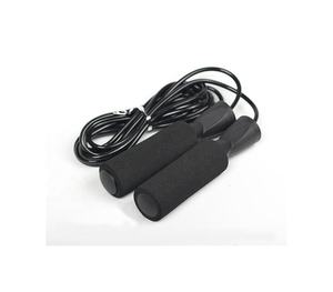 Cuerda de salto de espuma de ejercicio pesado antideslizante de plástico de PVC personalizada al por mayor cuerda de saltar de entrenamiento físico con mango de espuma - Product Image 6