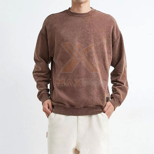 เสื้อสเวตเชิ้ตผู้ชายราคาส่งถูก ผลิตตามสั่ง ผ้าคอตตอนผสม คอกลม - Product Image 3