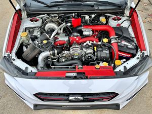 SUBARU WRX STI SERIE 2020 USADO, CON VOLANTE A LA IZQUIERDA/DERECHA, COLOR BLANCO. - Product Image 6