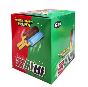 Piruleta de Cola y Soda coreana al por mayor, divertida barra de hielo en forma de caramelo duro, confitería novedosa para distribución a granel - Product Image 5