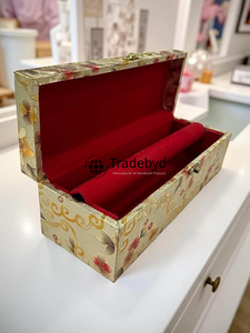 Tradebyd หรูหรา MDF กล่องไม้ขัดมันเหมาะสำหรับของขวัญแต่งงานและของตกแต่งบ้าน - Product Image 2