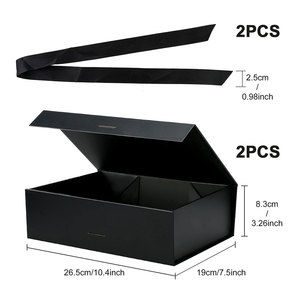 Conception de services OEM Fabricant de boîtes de luxe de fabrication pakistanaise Boîte de luxe imprimée sur mesure - Product Image 2