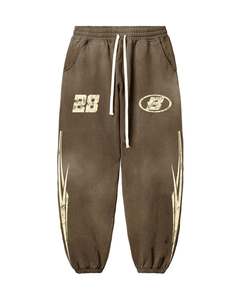 เสื้อวอร์มคอตตอนผ้ายีนส์มีฮู้ดโอเวอร์ไซส์สไตล์วินเทจฟอกสีแบบ100% - Product Image 5