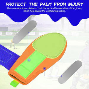 Conception professionnelle à la mode demande du client Style unique bas prix Top vente votre propre logo pour gant de baseball coulissant - Product Image 3