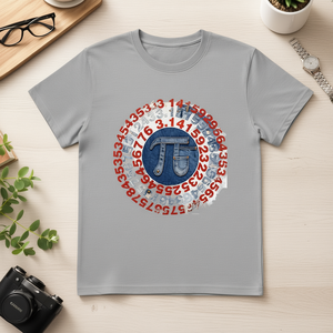 T-Shirt Unisex 100% Cotone 210GSM, Vestibilità Oversize Casual, Stampa Serigrafica Frontale e DTG, Maglietta Compressa - Product Image 3