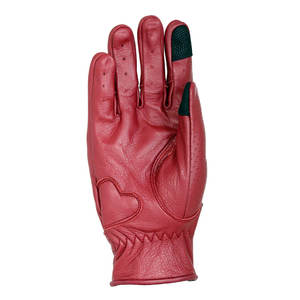 Gants d'hiver en cuir unisexes avec doublure en polaire douce, idéaux pour les activités de plein air | Prix pas cher Gants en cuir - Product Image 5