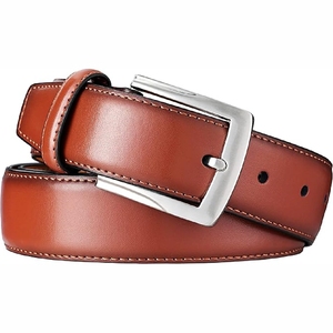 Nuevo cinturón de cuero de vaca genuino informal para hombre 2025 con aleación para hebilla cinturón de cuero de vaca de alta calidad - Product Image 3