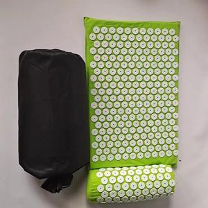 3 Stuks Set Kussensdoekzak Massage Kussen Acupoint Relax Rug Nek Spier Acupunctuur Punt Meridiaan Therapie Gymnastiek Yoga Mat - Product Image 5