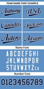 Chemise de baseball imprimée numérique de style dégradé personnalisé Hip Pop uniforme de baseball hommes femmes jeunes cousu Logo nom maillot de baseball - Product Image 5