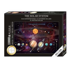 Puzzle du système solaire de Garry Walton, 1000 pièces - Product Image 1