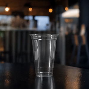 Venta al por mayor de fábrica, vasos de plástico para café helado, té y alimentos para mascotas, bebidas, vasos fríos desechables - Product Image 3