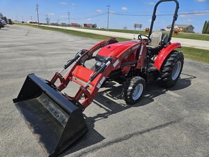 Qualité supérieure, original pour tracteur Case IH Farmall 35C, avec moteur, pompe, boîte de vitesses et composants essentiels inclus - Product Image 3