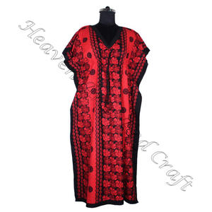 Vestido de estilo vendaje, caftán largo, venta al por mayor - Product Image 5