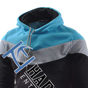 Sweat-shirt surdimensionné en coton pur, vente en gros, couleur personnalisée, Logo, sweats à capuche pour hommes, impression par Sublimation et uni - Product Image 2