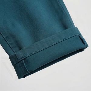 Pantalons chino décontractés à coupe parfaite, pantalons pour hommes, pantalons chino extensibles, pantalons chino abordables, grande taille, couleur personnalisée - Product Image 6