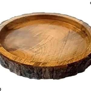 Mesa Auxiliar de Madera Estilo Art Deco - Product Image 1