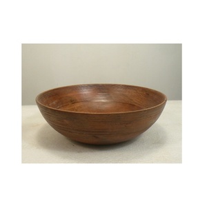 Cuenco de madera de bambú de alta calidad para Chowmeen & Snacks Serve Natural Pulido - Product Image 1