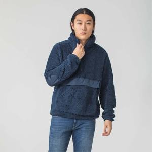 Veste polaire Sherpa Full-Zip-Vêtements d'extérieur doux et isolés avec fermeture à glissière-Parfait pour le temps froid et les activités de plein air - Product Image 1