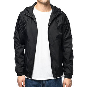 Último diseño de los hombres impermeable de concha suave con capucha chaquetas tácticas al aire libre negro senderismo Camping rompevientos chaquetas de los hombres - Product Image 3