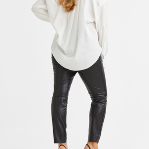 Pantalon de sport pour femme, taille haute, extensible dans quatre directions, respirant, personnalisé, vente en gros à prix réduit - Product Image 2