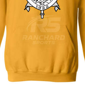 Sudadera con Capucha para Hermandad Masculina con Bordado de Letras Griegas, Sudadera con Capucha para Hermandad Masculina para Días de Espíritu Griego - Product Image 3