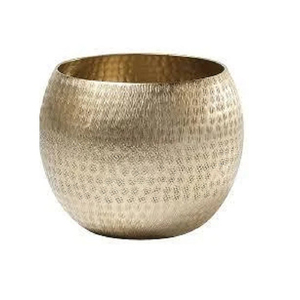 Decoración del hogar, urnas de jardín grandes, florero, maceta de Metal para interiores, maceta dorada de acero inoxidable para venta al por mayor - Product Image 6