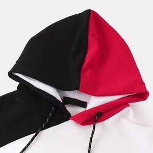 เสื้อมีฮู้ดผ้าฟลีซผ้าฝ้ายกันหนาวสำหรับผู้ชาย, 100% เสื้อผ้ากันความร้อนได้ดี - Product Image 3