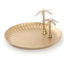 Juego de dos Bandejas para servir té y café de alta calidad estándar para el hogar, Hotel, restaurante, bandeja para servir con acabado esmaltado - Product Image 5