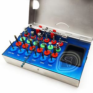 Forets chirurgicaux d'Osseodensification 26 pièces Logo personnalisé et Kit de forets de chirurgie dentaire de couleur Instruments d'implant dentaire - Product Image 3