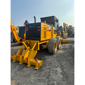 Caterpillar 140H ใบมีดตีนตะขาบมอเตอร์เกรดเดอร์แร่กรวดรถเกลี่ยดินถนน ล้อไฮดรอลิกใช้มอเตอร์เกรดเดอร์สําหรับขาย - Product Image 4