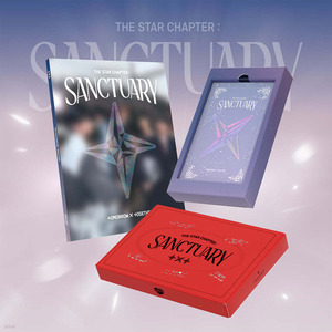 K-Pop Star Chapter SANCTUARY TomorrowxTogether (TXT) Keychain Korean Popular Singer Photo Book Electronic Publication - Product Image 2