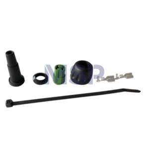13-5626-224 - Aspock - <b>SOCKET</b> SIDE PARK LAMP - 2 PIN - GREEN - FEMALE - Trailer Parts and Accessories - MSP Export - Product Image 3