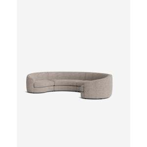 โซฟาแบบแยกส่วนโค้งมนอิมาดะ - Product Image 2