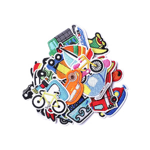 Patchs de broderie de conception de fruits de vente chaude Offre Spéciale fer à broder sur Patch brodé pour vêtements pour enfants - Product Image 2