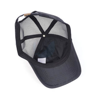 หมวกเบสบอลปรับได้คุณภาพสูงออกแบบโลโก้ได้ตามต้องการสำหรับโรงงานปักแบบลำลองกันน้ำ - Product Image 5