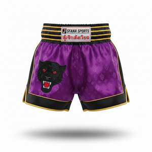 Pantalones Cortos de Entrenamiento de Muay Thai MMA para Hombre, Ligeros, Transpirables, Duraderos, de Secado Rápido, Personalizables, Ropa de Artes Marciales SFANA SPORTS - Product Image 2