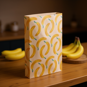 Bolsas de Papel Promocionales Sostenibles Kraft CreaSleeve Band 490 para Merchandising - Product Image 3