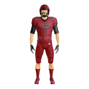 Uniforme de Fútbol Americano Personalizado de Alta Calidad, Conjunto para Entrenamiento y Juego, Ropa Deportiva de Equipo de Fútbol Americano Hecha a Medida - Product Image 4
