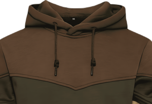 Sudadera con Capucha de Camuflaje para Hombre, Gruesa |   Chaqueta de Forro Polar Personalizada de 500g con Cordón y Bolsillos Grandes para Invierno - Product Image 2
