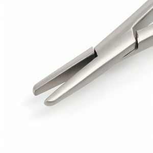 Nouveau style, porte-aiguilles manuel Castroviejo en acier inoxydable de 15 cm/5,9 pouces, ultra-léger, droit, à verrouillage, instruments chirurgicaux de base - Product Image 6