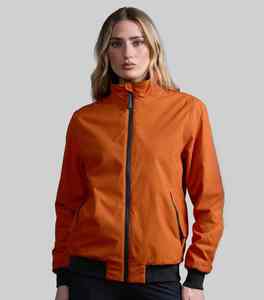 Veste d'équitation d'hiver pour femmes, tissu extensible respirant, chaude, confortable, durable, logo personnalisé pour l'équitation - Product Image 1