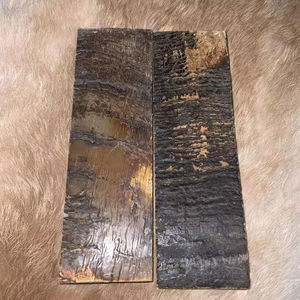 Couteaux et plaques en corne de buffle de qualité supérieure, fabriqués à la main, écologiques, artisanaux, design moderne, objets de collection - Product Image 1